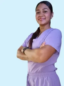 Marley Ortiz Castillo - Auxiliar de Enfermería Te Abrazamos Con Amor
