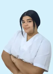 Yesenia Carolina Mejía Mejía - Auxiliar de Enfermería Te Abrazamos Con Amor